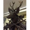  Horloge de Brienz "tête de cerf" avec sur  Moinat SA  - Antiquités décoration