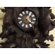 Horloge de Brienz "tête de cerf" avec coucou