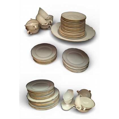 Service en porcelaine