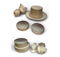 Service en porcelaine de Langenthal