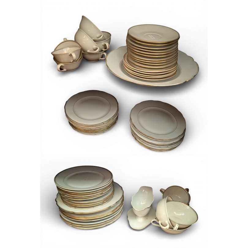 Service en porcelaine