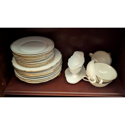 Service en porcelaine