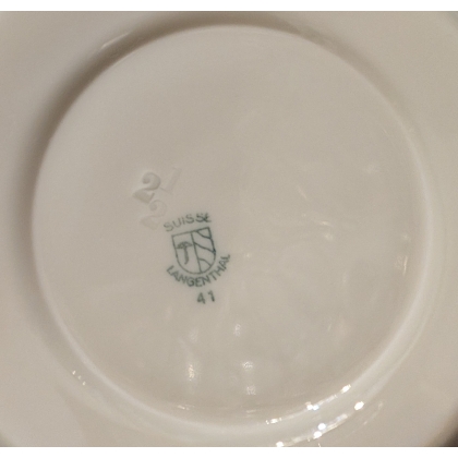 Service en porcelaine