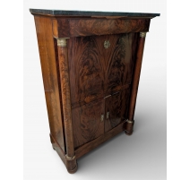 Secrétaire Empire en acajou