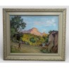 Tableau \"Les Muverans\" signée WUTHRICH