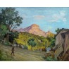Tableau \"Les Muverans\" signée WUTHRICH