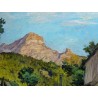 Tableau \"Les Muverans\" signée WUTHRICH