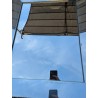 Miroir rectangulaire marqué MF Saint-Etienne