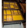 Table basse vitrine industrielle