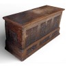 Renaissance chest dated 1694
