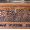 Renaissance chest dated 1694