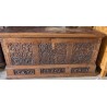 Renaissance chest dated 1694