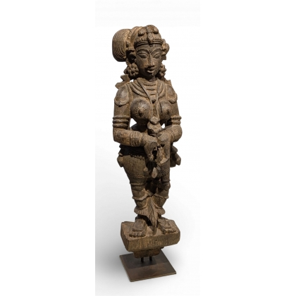 Statue indienne de Lakshmi
