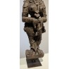 Statue indienne de Lakshmi