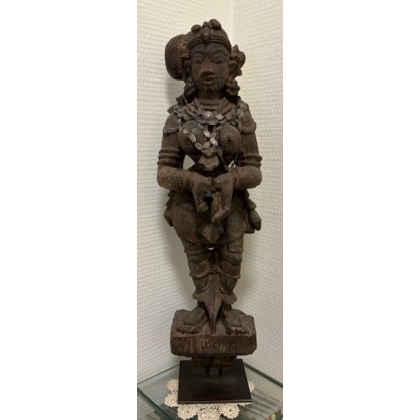 Statue indienne de Lakshmi