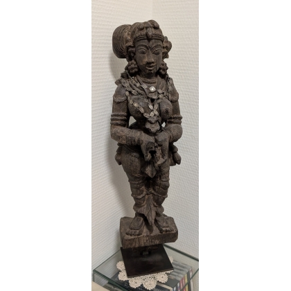 Statue indienne de Lakshmi