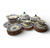 Service en porcelaine de Mintons Chinese Dragon