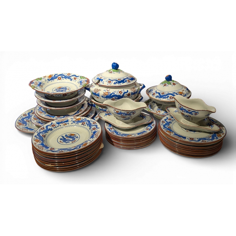 Service en porcelaine de Mintons Chinese Dragon