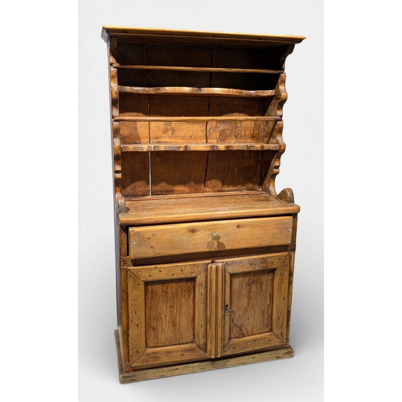 Vaisselier miniature en sapin