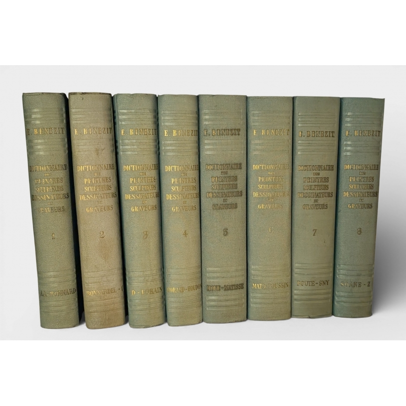 Bénézit en huit tomes
