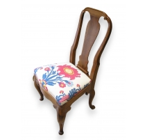 Chaise Louis XV bernoise "Zungenstuhl"