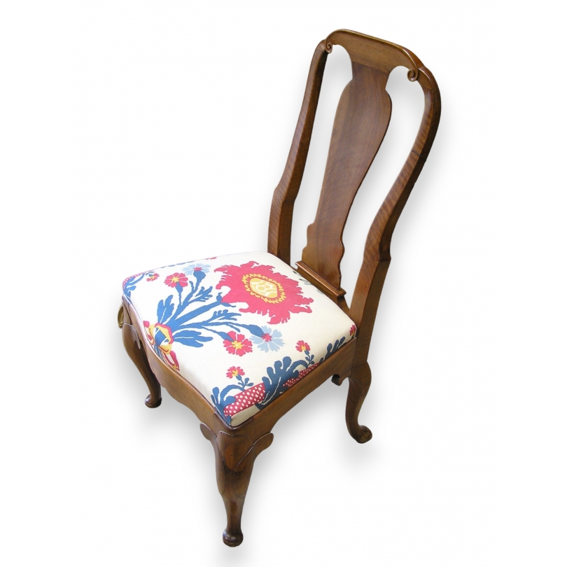 Chaise Louis XV bernoise "Zungenstuhl"