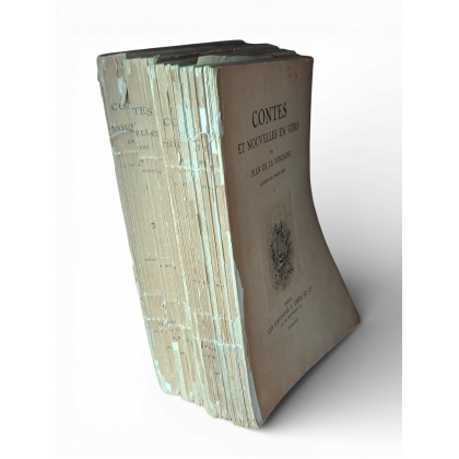 Livre \"Contes et nouvelles\" par DE LA FONTAINE