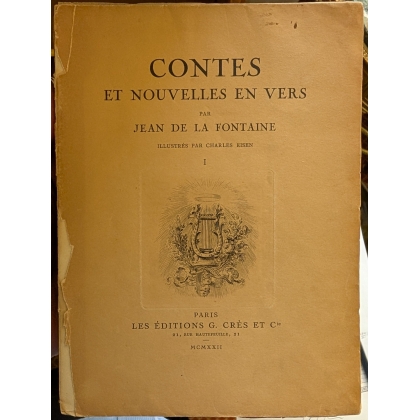 Livre "Contes et nouvelles" par DE LA FONTAINE