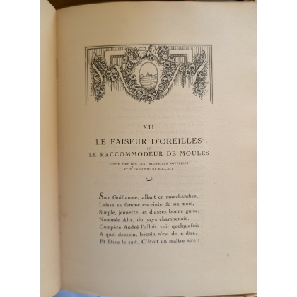 Livre "Contes et nouvelles" par DE LA FONTAINE