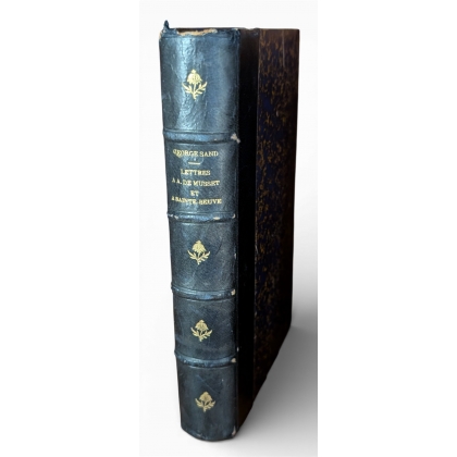 Livre \"Lettres à De Musset\" par SAND
