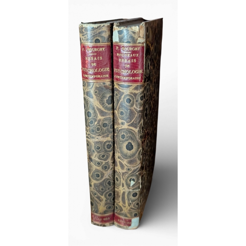 Livre "Psychologie Contemporaine" par BOURGET
