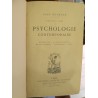 Livre "Psychologie Contemporaine" par BOURGET