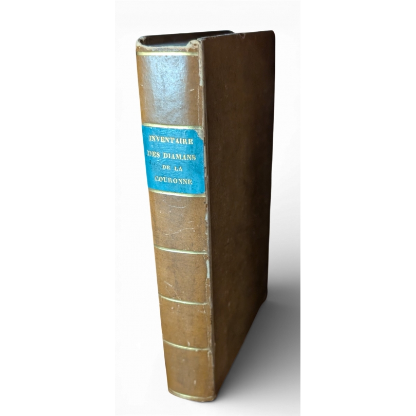 Livre "Inventaire des diamans de la couronne"