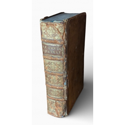 Livre \"Le parfaict joaillier\"