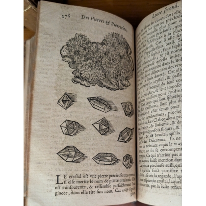 Livre "Le parfaict joaillier"