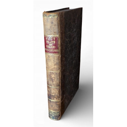 Livre \"Traité des Pierres Précieuses\" par HAÜY