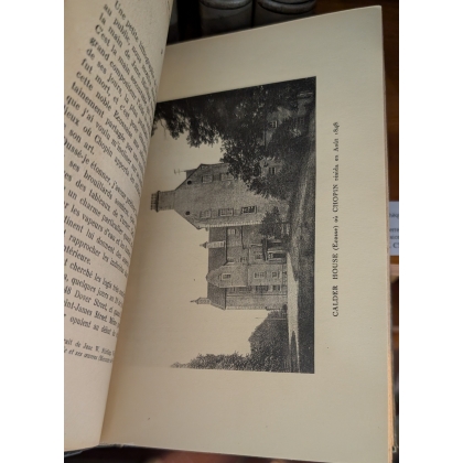 Suite de 4 livres "Chopin" par GANCHE