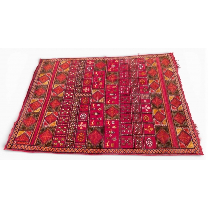Tapis Maroccain Berbère Zemmour