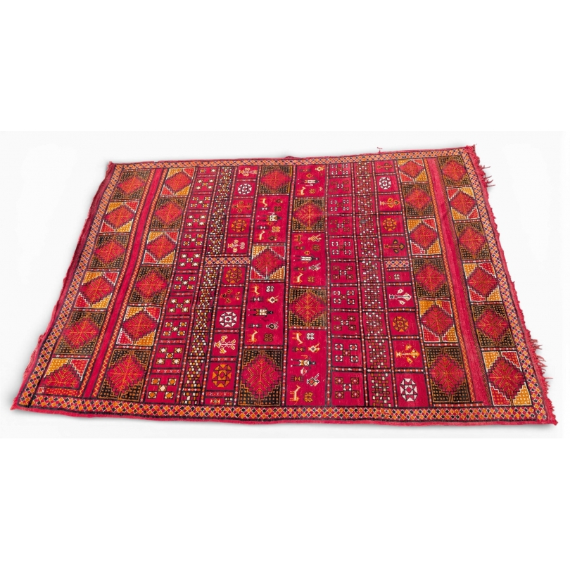 Tapis Maroccain Berbère Zemmour