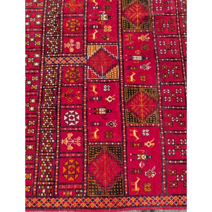 Tapis Maroccain Berbère Zemmour