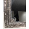 Miroir en argent aux armoiries Napoléoniennes