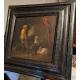 Tableau "Basse-cour" Ecole flammande