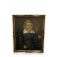 Tableau "Portrait d'enfant en habit