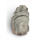 Tête de Guanyin en terre cuite