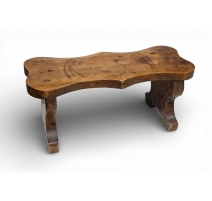 Tabouret de pieds en bois