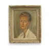 Paintings | Painting entitled ‘Portrait’, oil on panel, Moinat SA  – Antiques and home décor