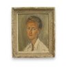 Tableau "Portrait", huile sur panneau