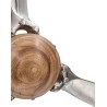 Hélice en aluminium et bois