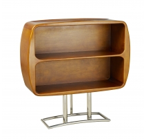 Bibus Riviera en hévéa et inox