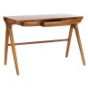 Berfen desk with 3 drawers